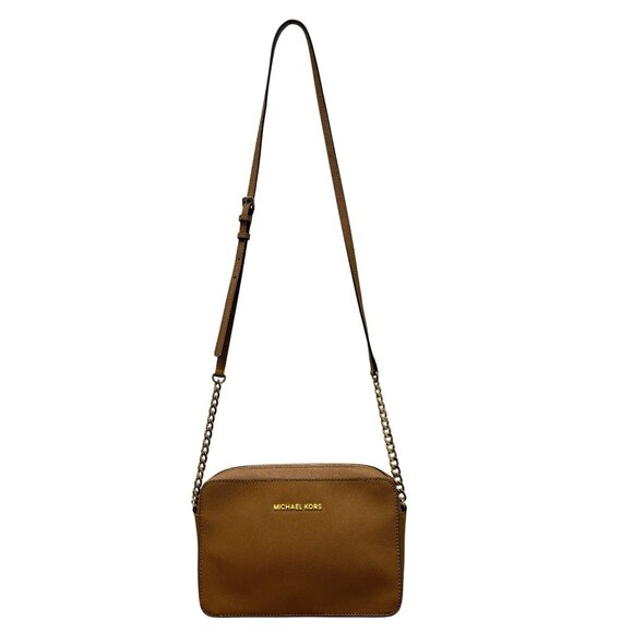 Michael Kors Crossbody Bag Brown - Picture 6 of 8